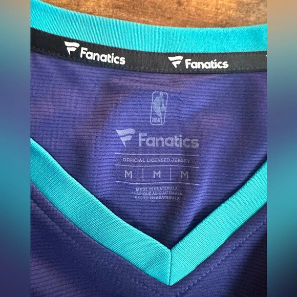 Fanatics Charlotte Hornets Devonte Graham Jersey - Statement Edition - Size M - Picture 10 of 11